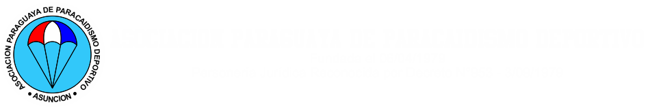 Asociación Paraguaya de Paracaidismo Deportivo