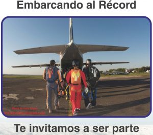 embarcando al record